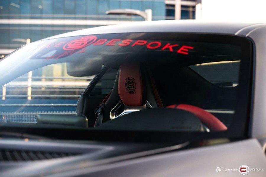 Детали экстерьера Mercedes-AMG GT S by Creative Bespoke 2019 года  (фото 66 из 93)
